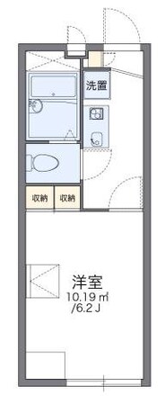 レオパレスポラリス草加の物件間取画像